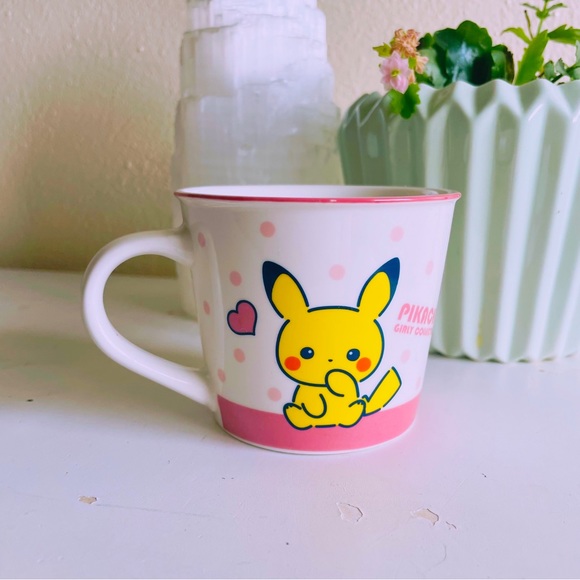 Pikachu Girly Collection Mug 💕⚡️ - Picture 2 of 3